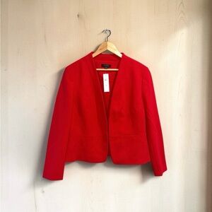Ann Taylor Red Blazer